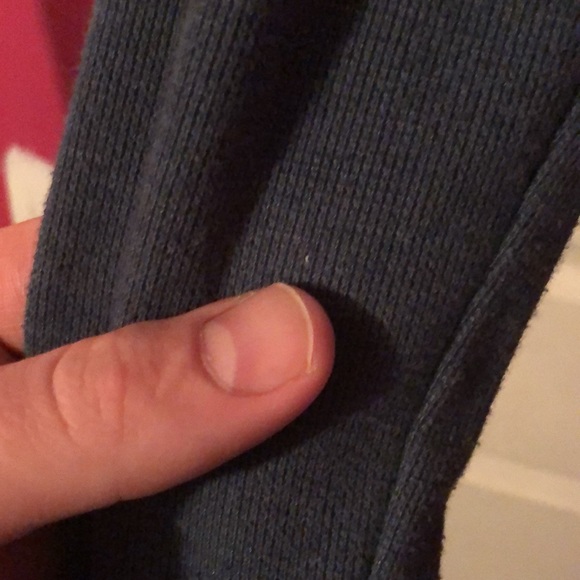 Urban Pipeline Maxflex Blue & Gray Long Sleeve Waffle Knit Shirt Mens Small S - Picture 10 of 15